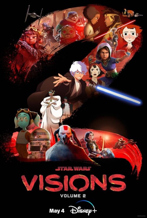 Star Wars: Visions (season 1) tv show poster
