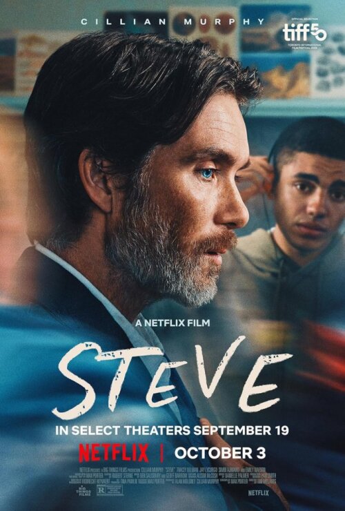 Steve (2025) movie poster