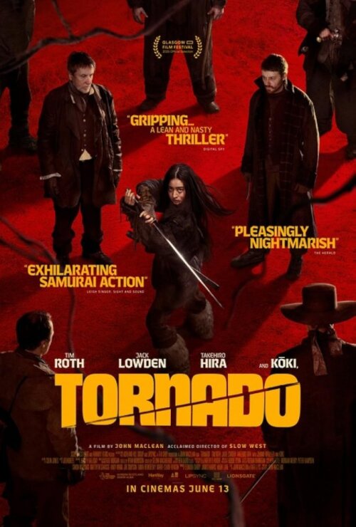 Tornado (2025) movie poster
