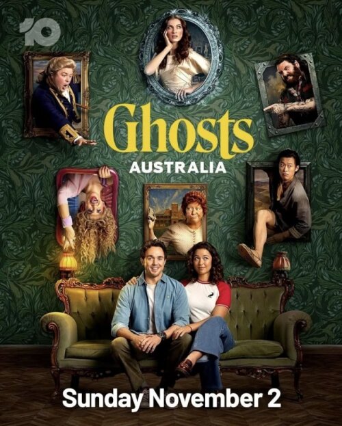 Ghosts: Australia (season 1) tv show poster