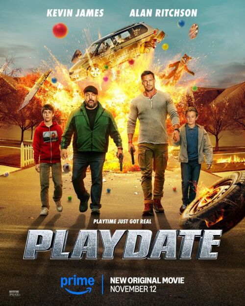 Playdate (2025) movie poster