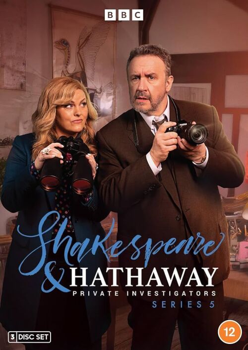 Shakespeare & Hathaway: Private Investigators (season 5) tv show poster