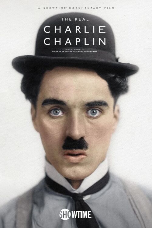 The Real Charlie Chaplin (2021) movie poster