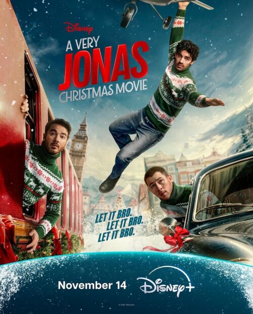 A Very Jonas Christmas Movie (2025) movie poster