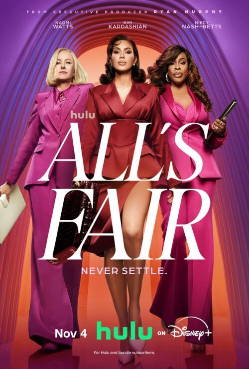 All's Fair (season 1) tv show poster