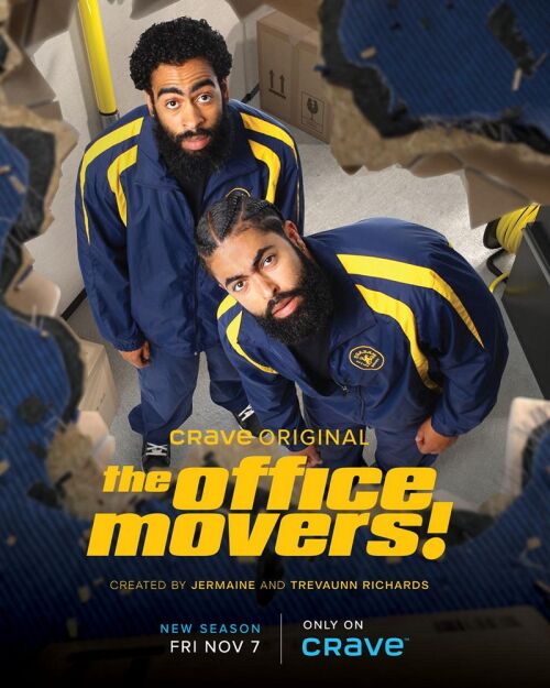 The Office Movers (season 2) tv show poster