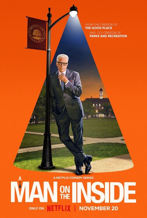 A Man on the Inside (season 2)