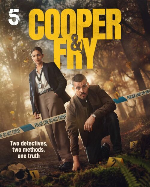Cooper & Fry (season 1) tv show poster