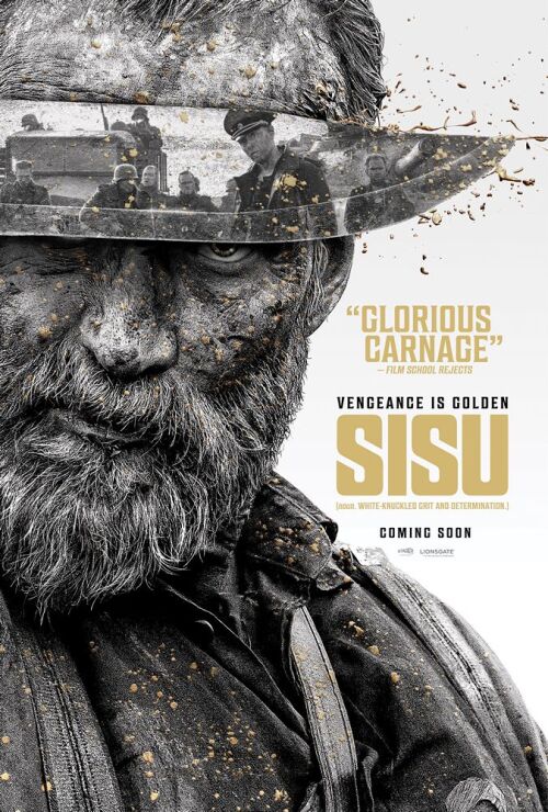 Sisu (2023) movie poster