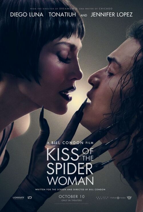 Kiss of the Spider Woman (2025) movie poster