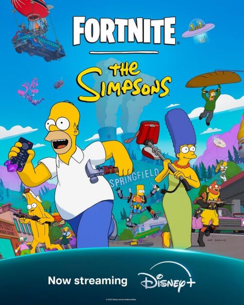 Fortnite x the Simpsons (season 1)