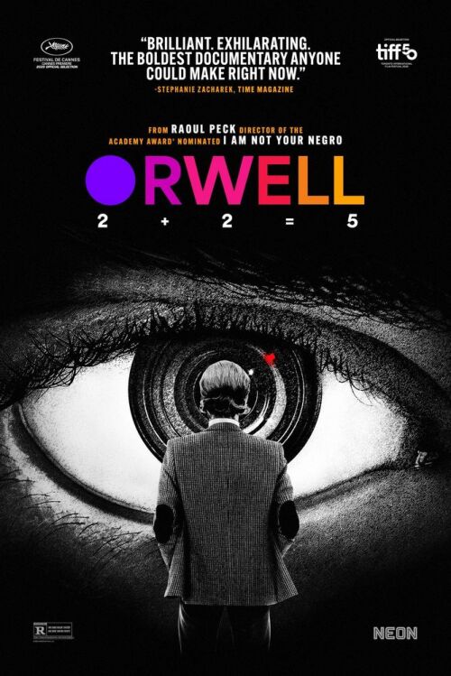 Orwell: 2+2=5 (2025) movie poster