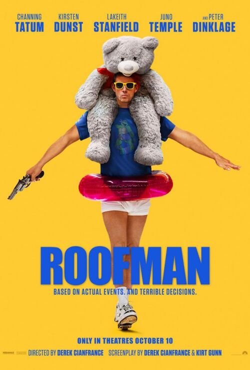 Roofman (2025) movie poster