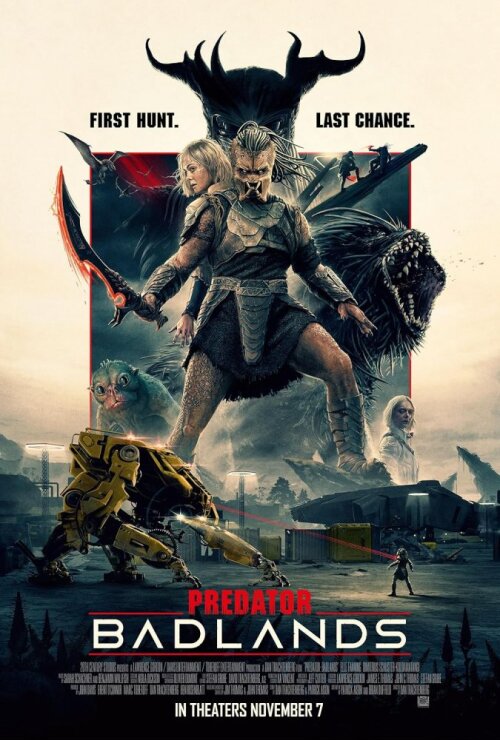 Predator: Badlands (2025) movie poster