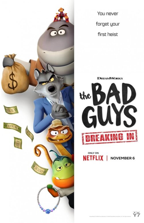 The Bad Guys: Breaking In (season 1) tv show poster