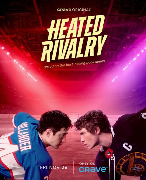 Heated Rivalry (season 1) tv show poster