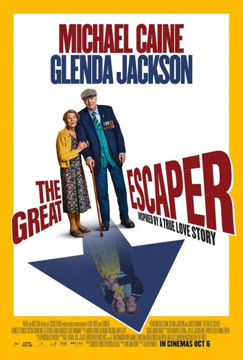 The Great Escaper (2023) movie poster
