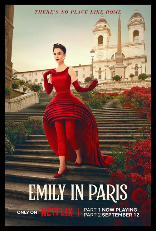 Emily in Paris (season 5) tv show poster