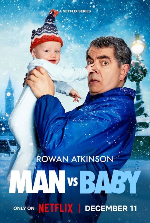 Man vs Baby (season 1) tv show poster