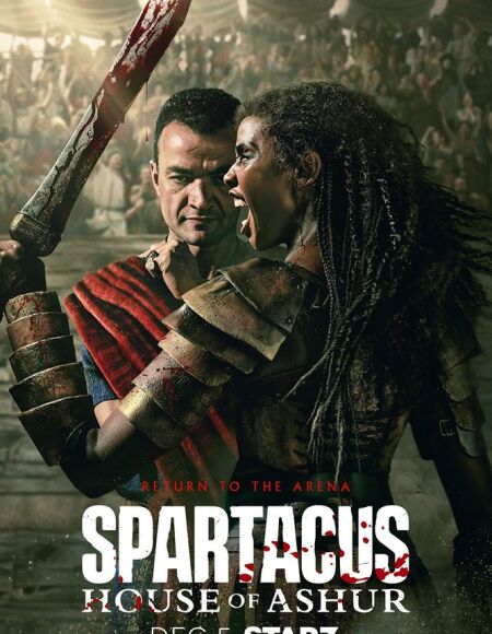 Spartacus: House of Ashur (season 1)