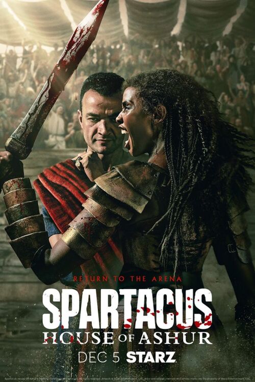 Spartacus: House of Ashur (season 1)