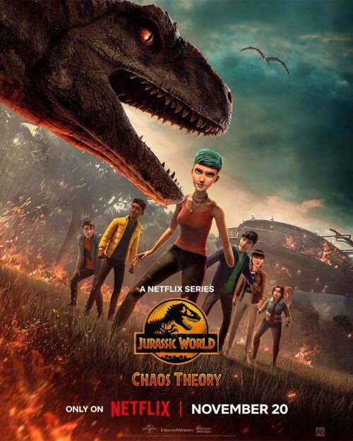 Jurassic World: Chaos Theory (season 4) tv show poster