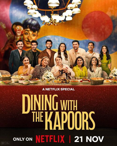 Dining with the Kapoors (2025) movie poster