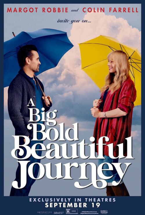 A Big Bold Beautiful Journey (2025) movie poster