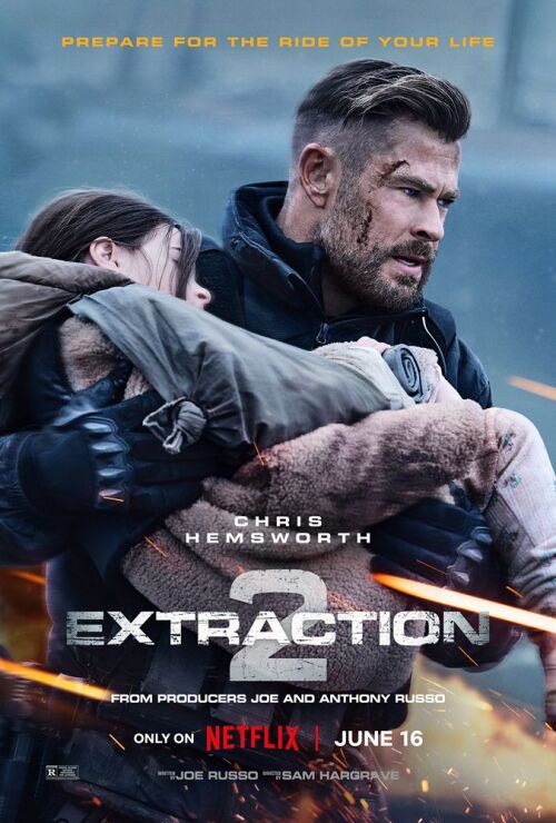 Extraction 2 (2023) movie poster