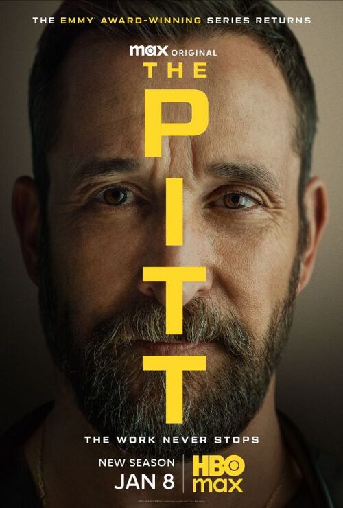 The Pitt (season 2) tv show poster