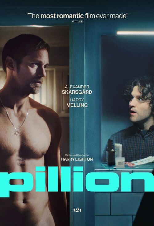 Pillion (2025) movie poster