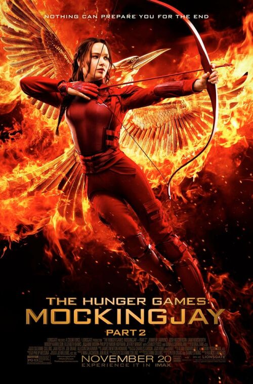 The Hunger Games: Mockingjay - Part 2 (2015) movie poster