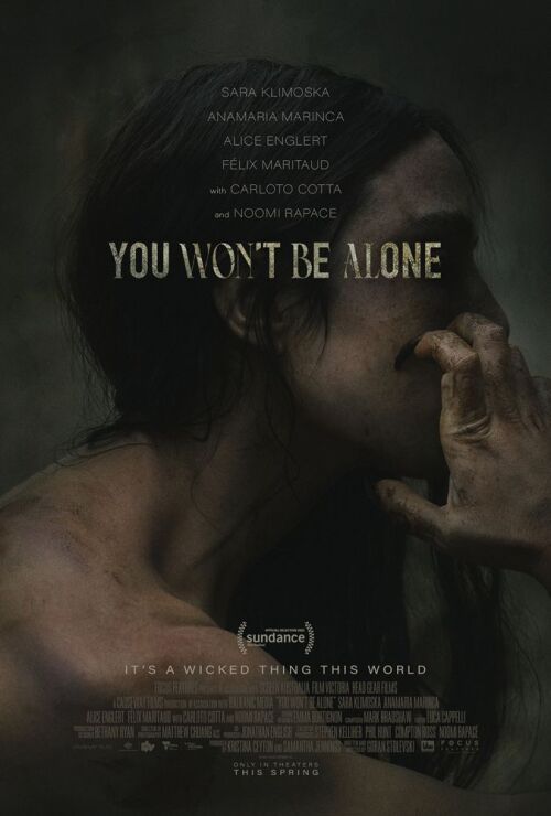 You Won't Be Alone (2022) movie poster