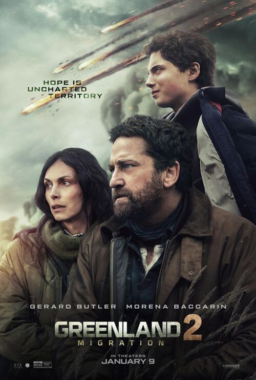 Greenland 2: Migration (2026) movie poster