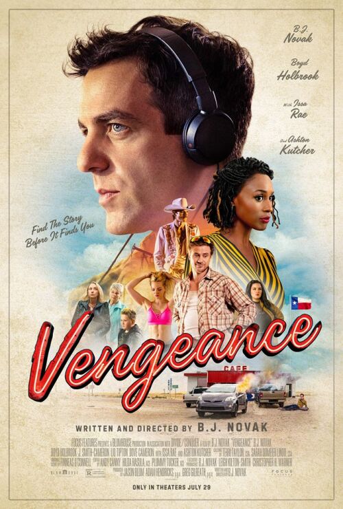 Vengeance (2022) movie poster