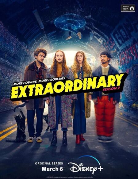Extraordinary (season 2)