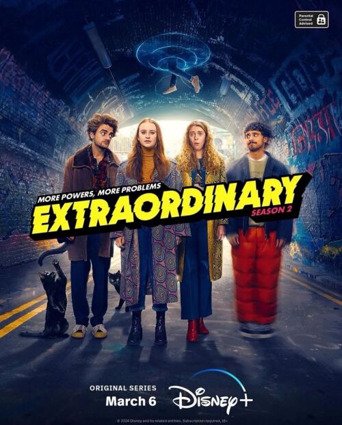Extraordinary (season 2)