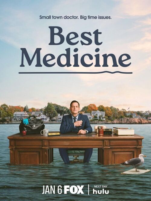 Best Medicine (season 1) tv show poster