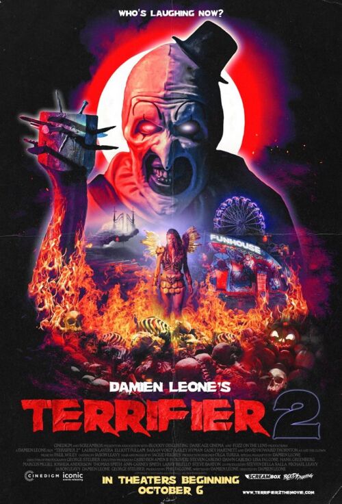 Terrifier 2 (2022) movie poster