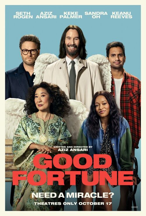 Good Fortune (2025) movie poster