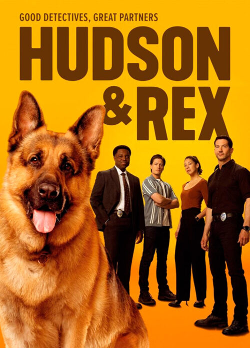 Hudson & Rex (season 9) tv show poster