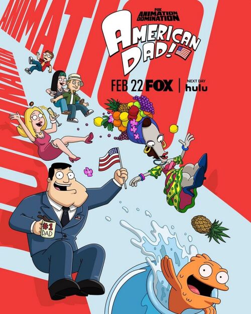 American Dad! (season 22)