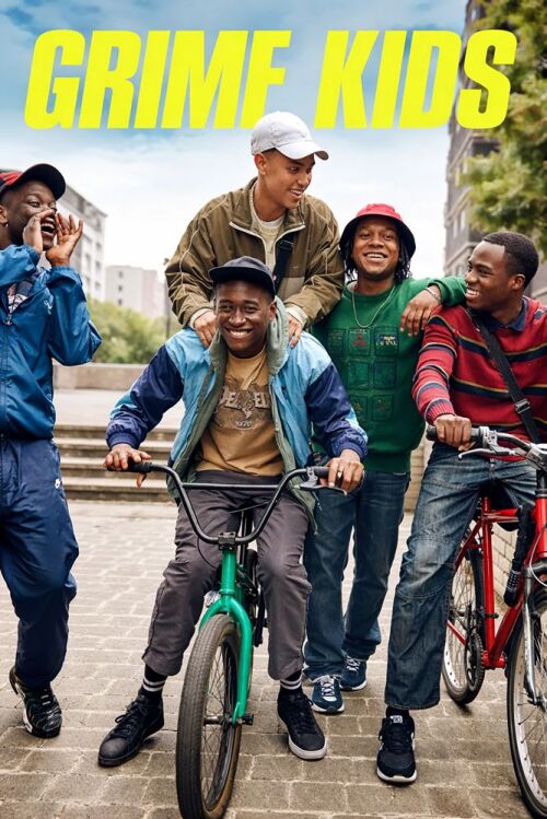 Grime Kids (season 1) tv show poster
