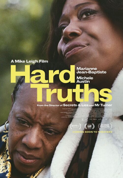 Hard Truths (2025) movie poster