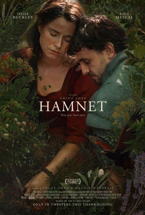 Hamnet (2025) movie poster
