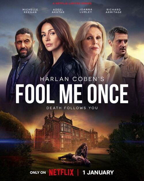 Fool Me Once (season 1) tv show poster