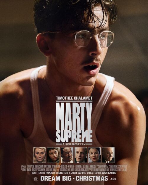 Marty Supreme (2025) movie poster