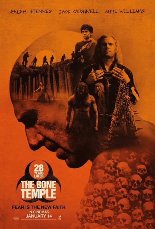 28 Years Later: The Bone Temple (2026) movie poster