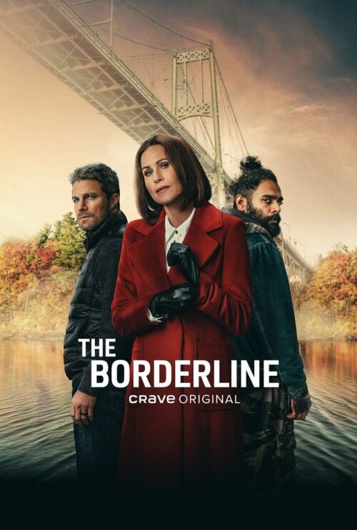 The Borderline (season 1) tv show poster