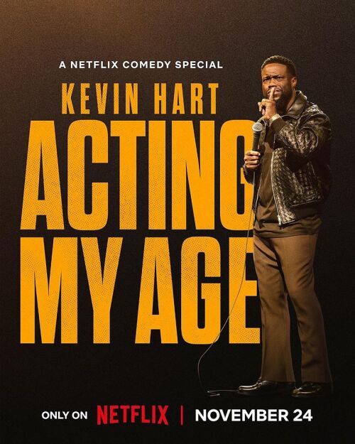 Kevin Hart: Acting My Age (2025) movie poster